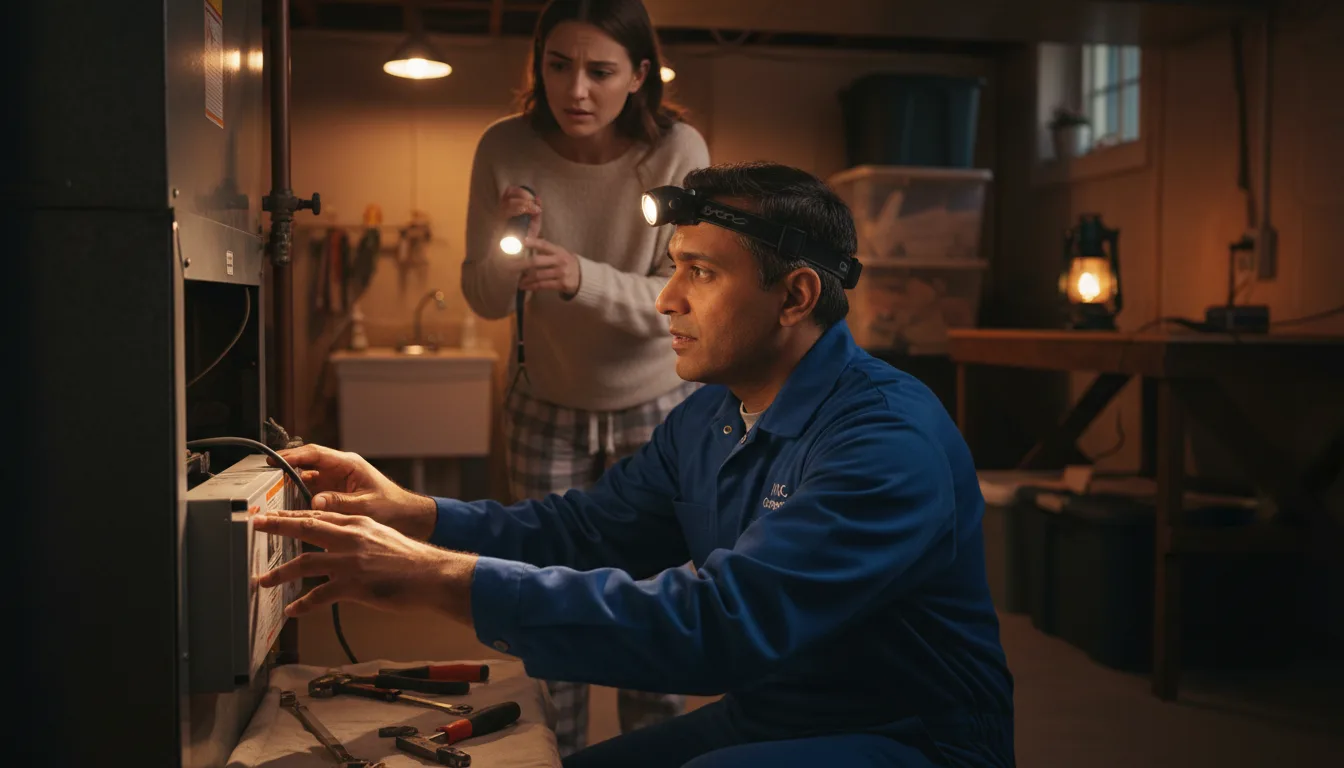 Emergency HVAC Repair in Greenville, NH near me · HVAC